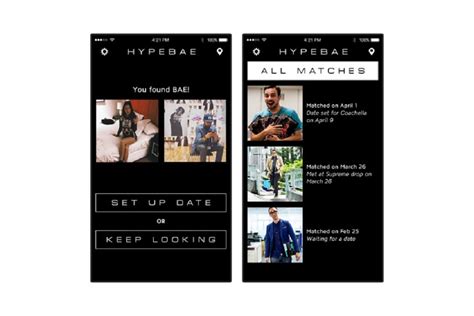 hypebeast dating app